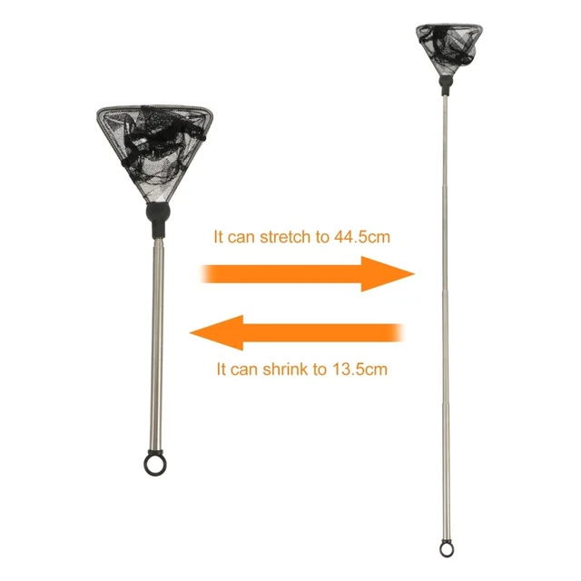 2 pcs Aquarium Garnelen Net Aquarium Reinigung Werkzeug Aqurium Net 6
