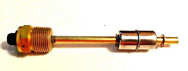 Refrigerant Recovery Tank Level 3 Pin Float, 3/4" NPTM Good For 30/50# Tanks Refrigerant Recovery Tank Level 3 Pin Float, 3/4" NPTM Good For 30/50# Tanks