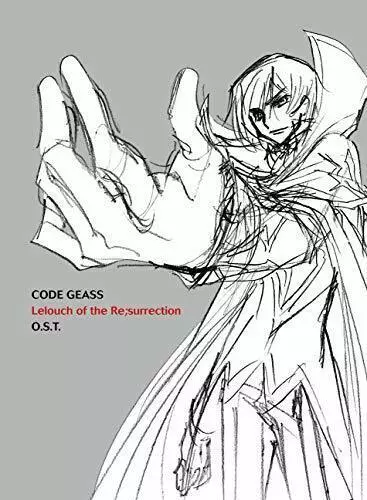  Code Geass: Lelouch of the Re;Surrection (2019) ( Code Geass:  Fukkatsu No Lelouch ) [ Blu-Ray, Reg.A/B/C Import - Australia ] : Jun  Fukuyama, Yukana, Takahiro Sakurai, Ayumu Murase, Nobunaga Shimazaki