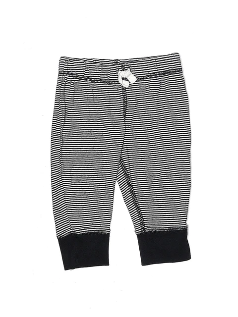 Carter's Boys Black Casual Pants 6 Months