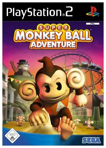 Super Monkey Ball Adventure (Sony Playstation 2)