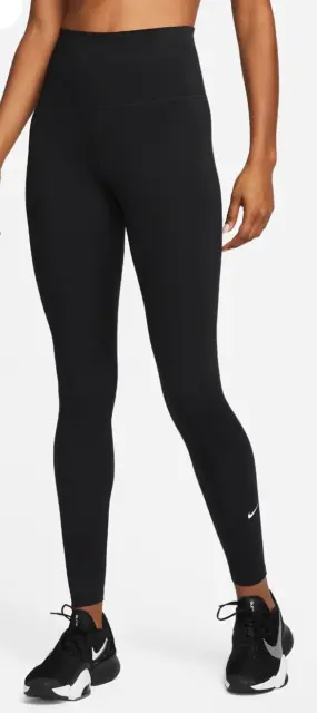 Nike One Luxe Aurora Women's Mid-Rise 7/8 Marbled Leggings (Medium