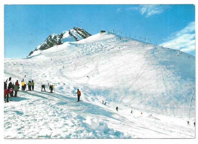 TRENTO (1908) - MONTE BONDONE d'inverno. Seggiovia del Montesel - FG/Vg 1967