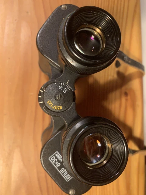 USSR БПЦ5 Porro Binocular 8x30 Russisches Fernglas USSR БПЦ5 Porro Binocular 8x30 Russisches Fernglas
