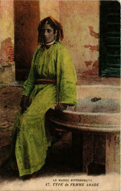 CPA AK Le Maroc Picturesque Type of Arab Woman MOROC (738350)