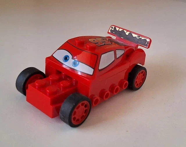 LEGO Disney Pixars Cars 3 Lightning McQueen  Thunder Hollow Race Replacement