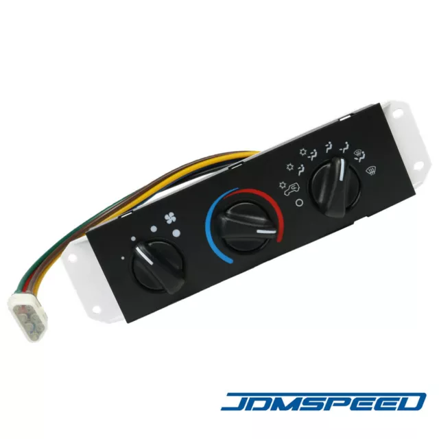 AC A/C & Heater Control with Blower Motor Switch For 1999-2004 Jeep Wrangler TJ