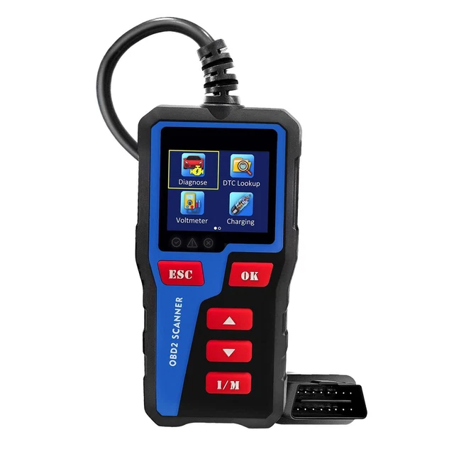 Outil De Diagnostic Auto Renolink 2.10 OBDII - Programmation, Codage, Effacement Défauts - Pour Professionnels Et Particuliers