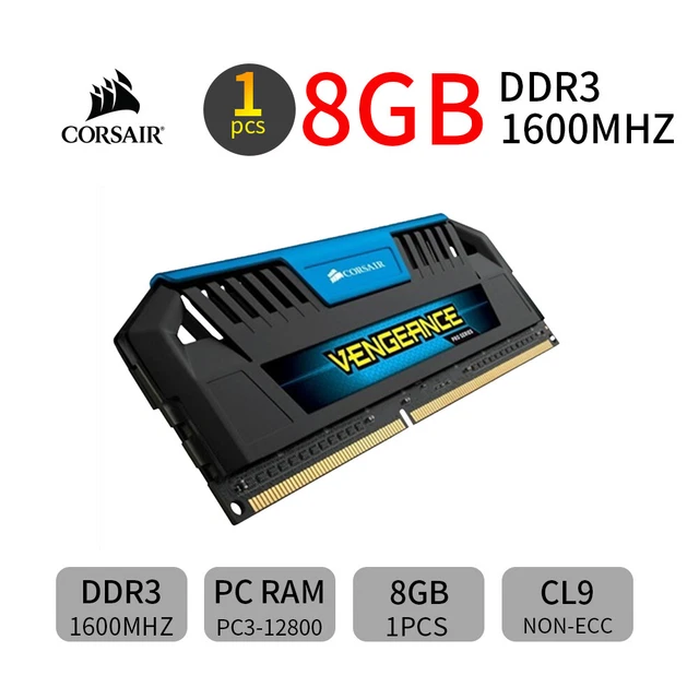 Corsair CMY32GX3M4A1600C9 Vengeance Pro Series Memoria Per - Foto 6