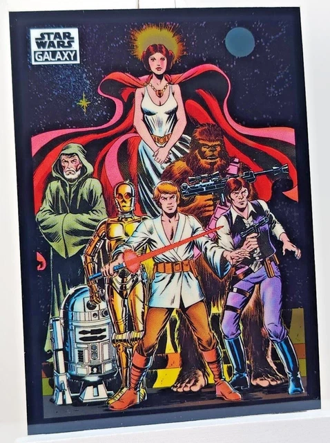 2022 Star Wars Chrome Galaxy -- Single BASE CARD-- ***YOU PICK***
