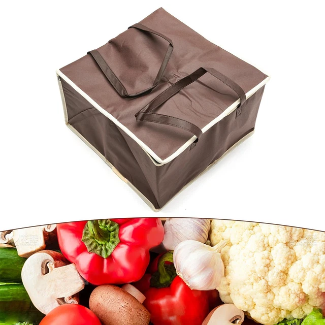 Borsa Termica Pizza - Sacchetto Isolante Per Consegna E Picnic
