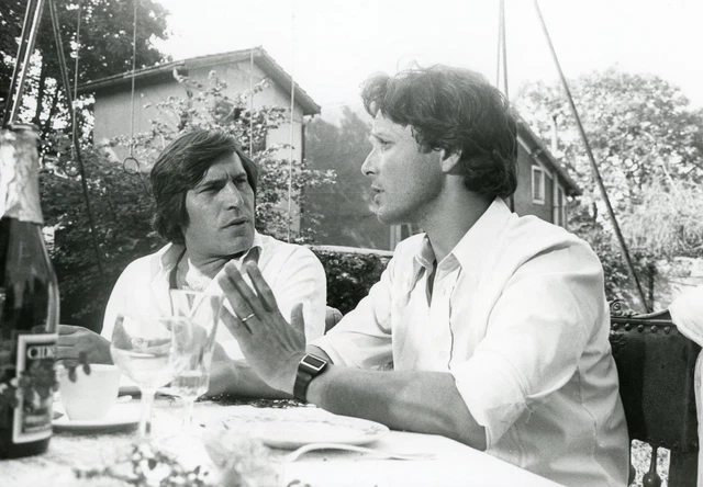 JEAN-PIERRE CASTALDI YVES-MARIE Maurin "Les Hommes De Rose" Photo Serie