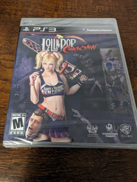 Lollipop Chainsaw [BLUS30917]