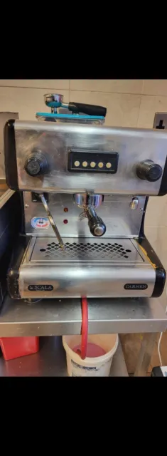 La Scala Carmen Coffee Machine - Fully Working Granules To Coffee