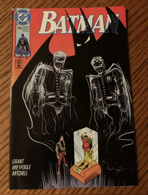 DC Comics Batman  #456 November 1990 Key Tim Drake Issue