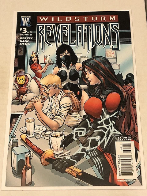 Wildstorm Revelations #1-6 Complete Series!  Nm   (2008 Dc/Wildstorm) 4
