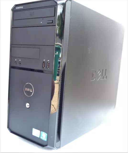 Computadora de escritorio PC Tower Core 2 Duo 4 GB 320 GB Windows 10 Pro 2