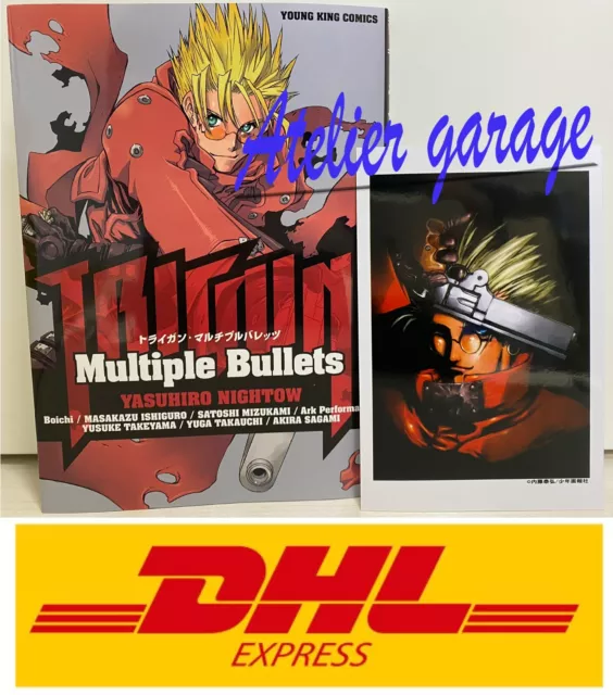 Trigun Multiple Bullets Manga Online NEW F/S TRIGUN Multiple Bullets Vol.1 Anthology+illustration Card