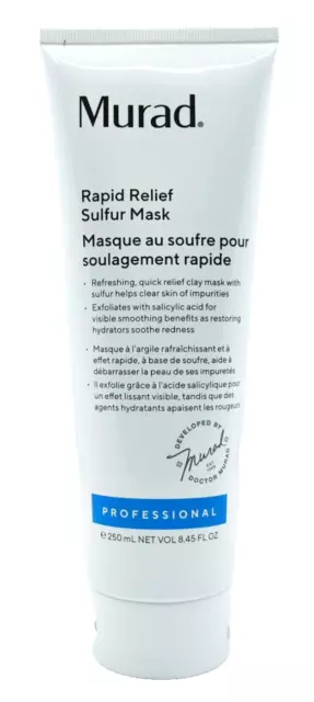 Murad Rapid Relief Acne Sulfur Mask PRO Size (8.45 fl oz/250ml)