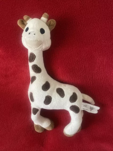 🍀PELUCHE SOPHIE LA Girafe, avec grelot, 26cm EUR 8,00 - PicClick FR