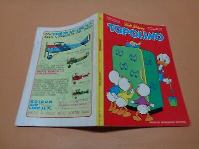 Topolino N° 783 Originale Mondadori Disney Ottimo 1970 Bollini