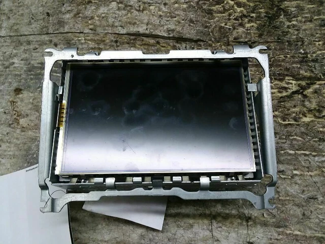 2013 JAGUAR XF Info-GPS-TV Screen DX2310E889AE