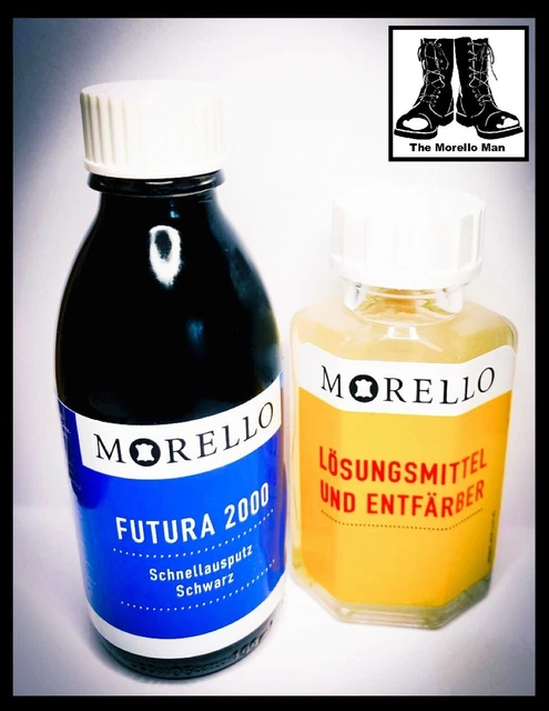 MORELLO FUTURA POLISH Black and pre cleaner bonding agent