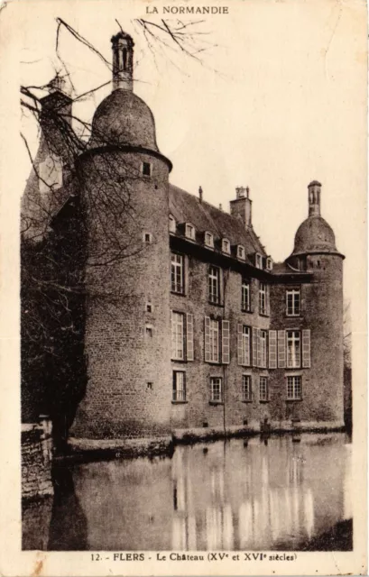 CPA AK La Normandie - Le Chateau (355760)