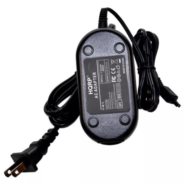 HQRP AC Adapter for JVC GR-AX890US GR-AXM17U GR-AXM18U
