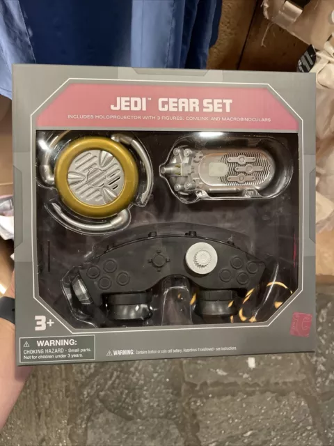 Disney Parks Star Wars Jedi Gear Set Holoprojector Comlink Macrobinoculars NIB