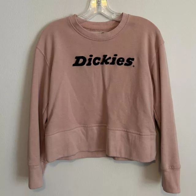 Madewell x Dickies Womens Pink Sweatshirt M