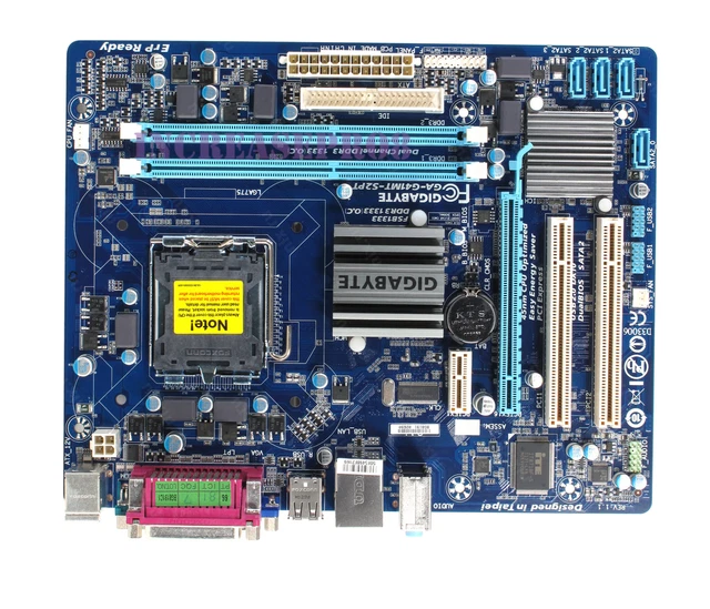 GIGABYTE GA-G41MT-S2PT MOTHERBOARD SOCKET LGA 775 Intel G41 DDR3 DIMM ...