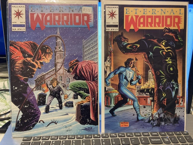 Eternal Warrior #'s 9 &17 Vol. 1 (1992-1996) Valiant Entertainment