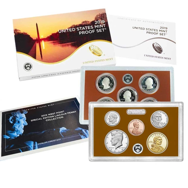 2019-S U.S. Clad Proof Set w Lincoln Cent