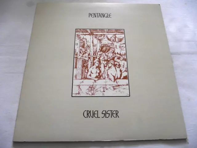 PENTANGLE ~ CRUEL SISTER ** 1970 UK 1st TRANSATLANTIC LP MINT-