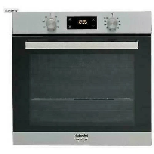 Hotpoint Ariston FA3540HIXHA Four Encastrable Classe A 8 Fonctions 66 L
