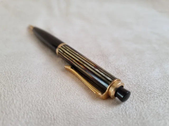 PELIKAN Druckbleistift DBS 45, Souverän aus 1950er, Schildpatt Braun