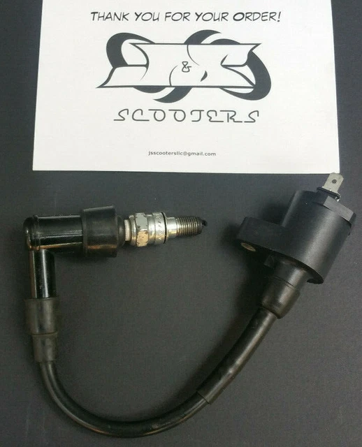 HONDA RUCKUS IGNITION Coil Engine NGK Spark Plug OEM/Stock Genuine 2003