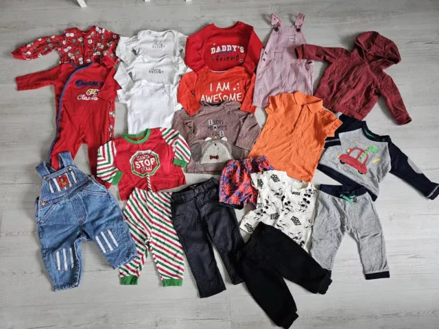 Pacchetto Vestiti Bambino  Ragazzo Ragazzo 9-12 Mesi / Maglione / T-Shirt / Jeans / Abiti