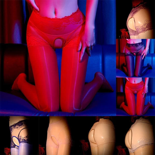 Collant uomo donna abbigliamento club abbigliamento danza lingerie calze sexy biancheria intima