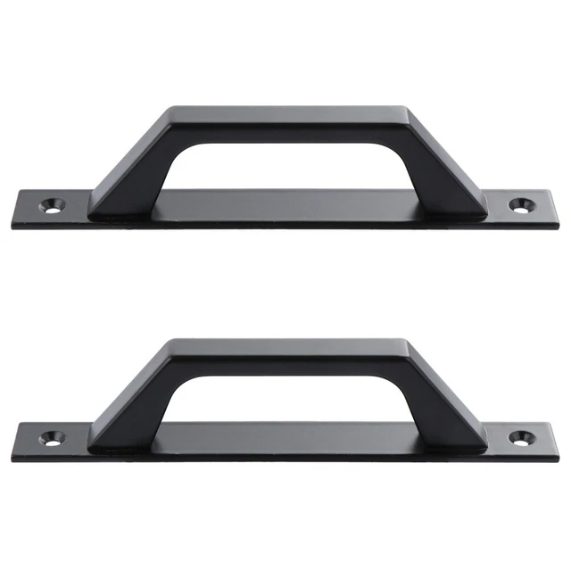 2 PCS Handle Metal Window Doors Windows Vintage Drawer Pulls Black Cabinets