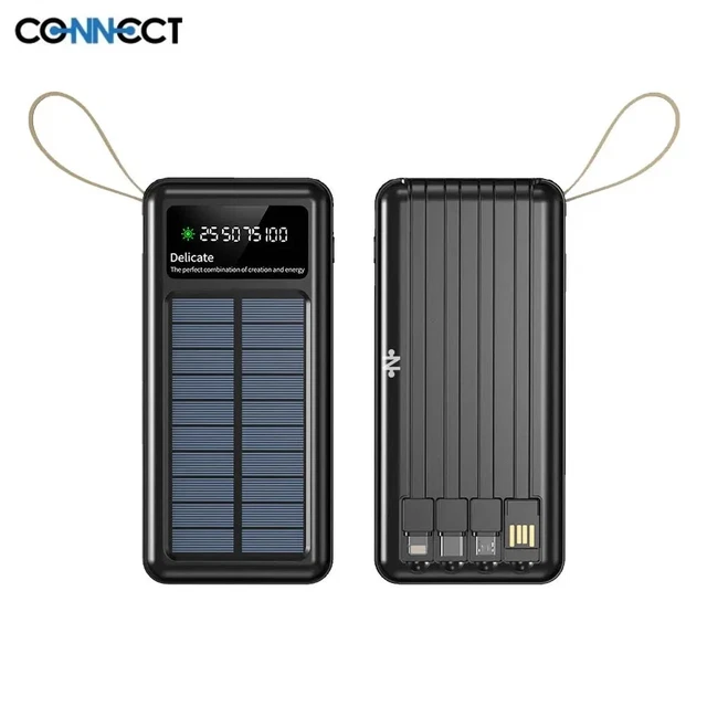 Batterie Externe Portable 7800 mAh avec Haut-Parleur