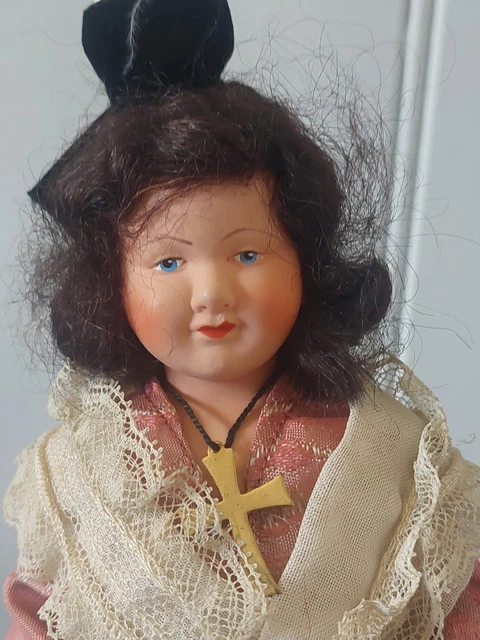 Petitcollin doll | 7cm, celluloid, série F, accroche coeur, … | Flickr