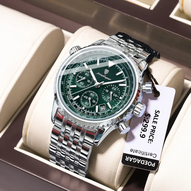 Montre Bracelet Homme Ambre - Cadran Plaqué Or - Mouvement Mécanique Manuel - Occasion