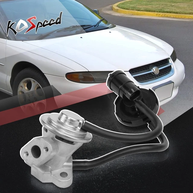 New Exhaust Gas Valve EGV544 Replacement For Saturn SC1 SC2 SL1 SL2 SW1 - View #13