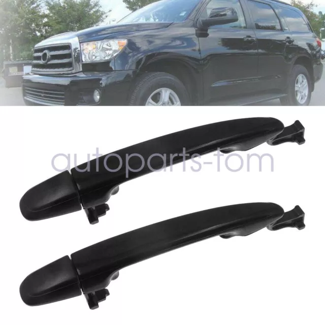 2x For Toyota Sienna 2004-10 Rear Left Right Sliding Door Door Handle 6921308020