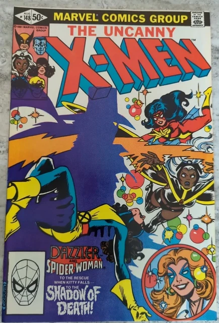 Uncanny X-Men Vol 1 #148 Marvel 1981. 1St Appearance Of Caliban! 9.0 Vf/Nm!!