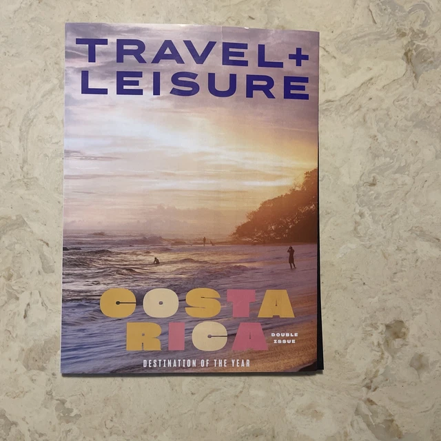 TRAVEL + LEISURE Magazine December 2023/January 2024 Costa Rica Double