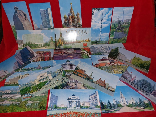 Set Di 30 Cartoline Vintage ZPPLD - Stile Antico Edificio, 10.2x14.2cm, Per Decorazione O Collezione - Foto 5