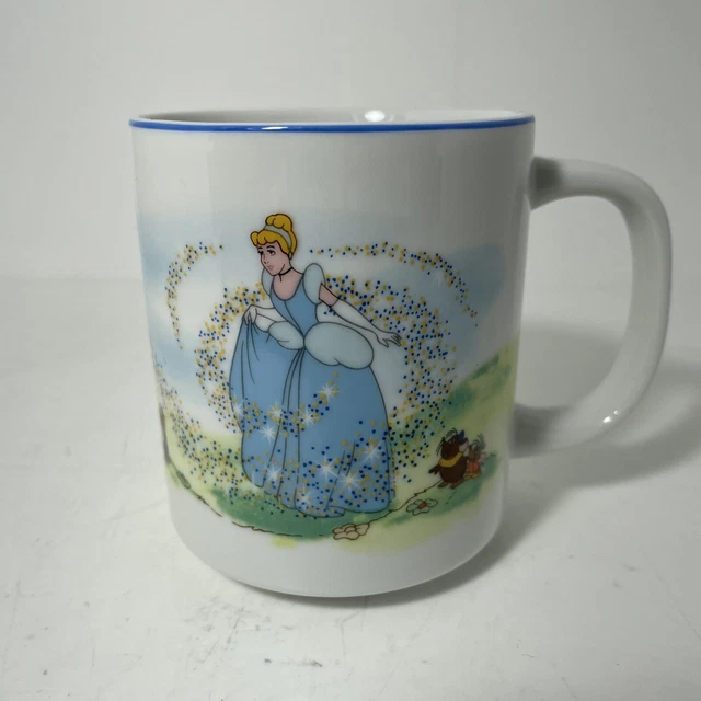 CINDERELLA MUG DESIGNED/MADE For Walt Disney World/Disneyland Made in
